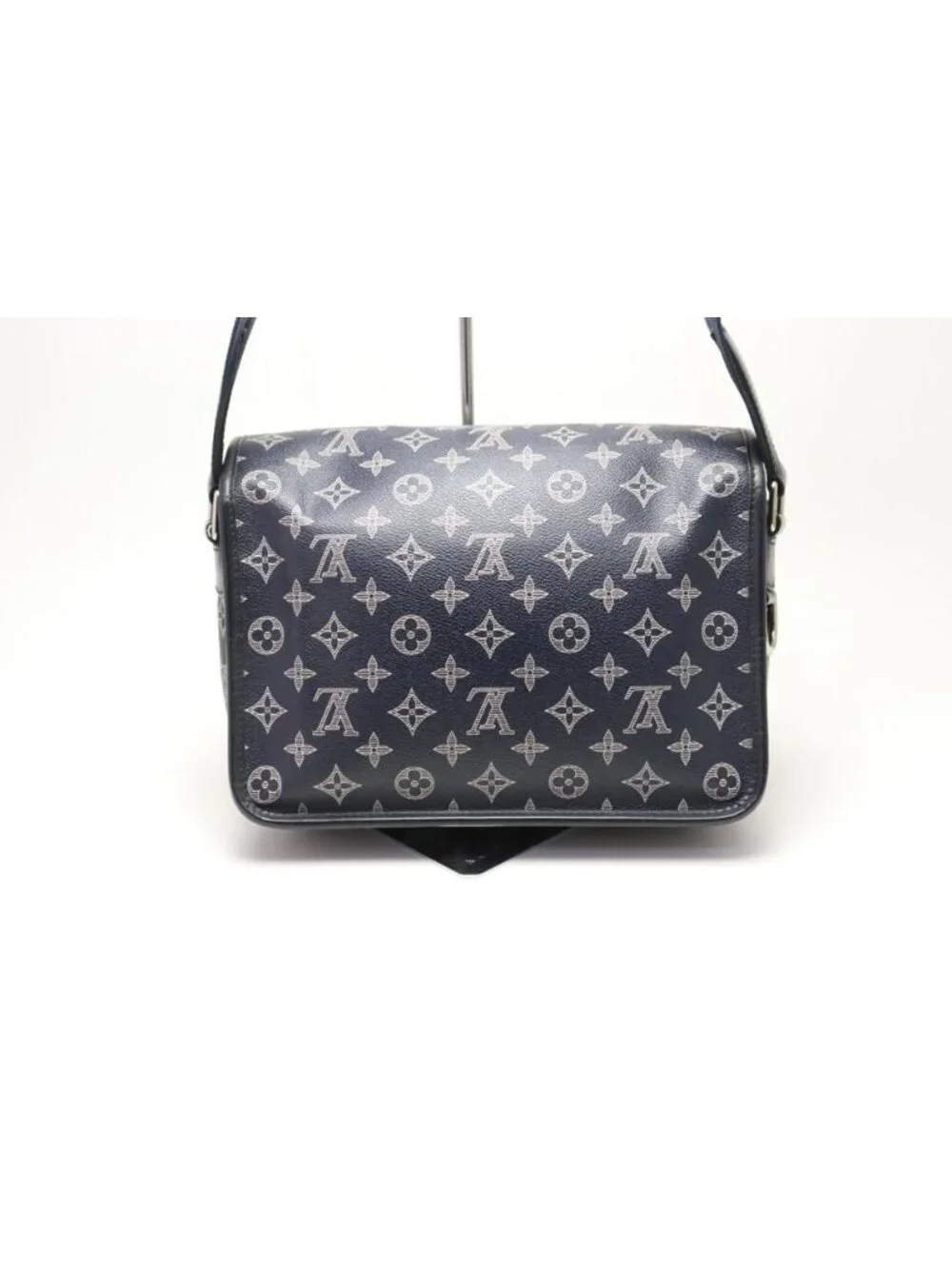 Louis Vuitton Monogram Savannah Messenger PM Chapman Brazza-'s Leather Shoulder